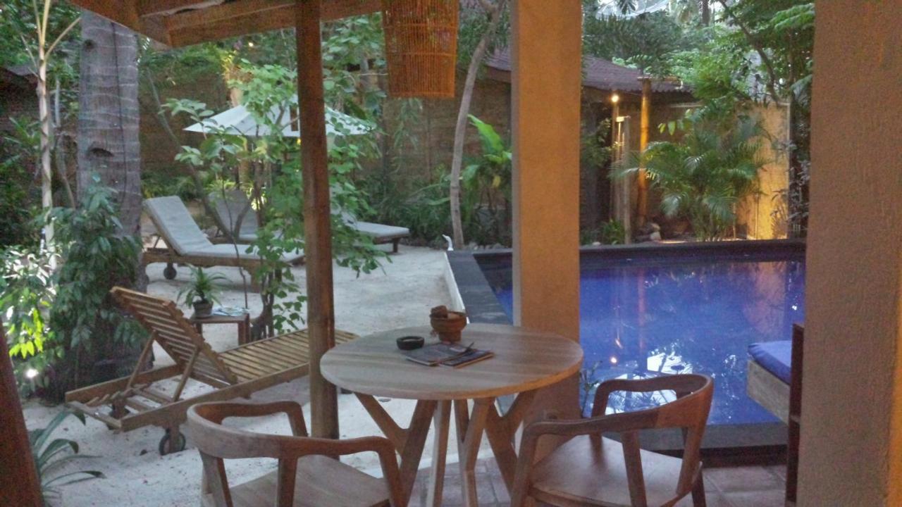 Villas Light House - Eco-Traditional Joglo Gili Trawangan Exterior foto