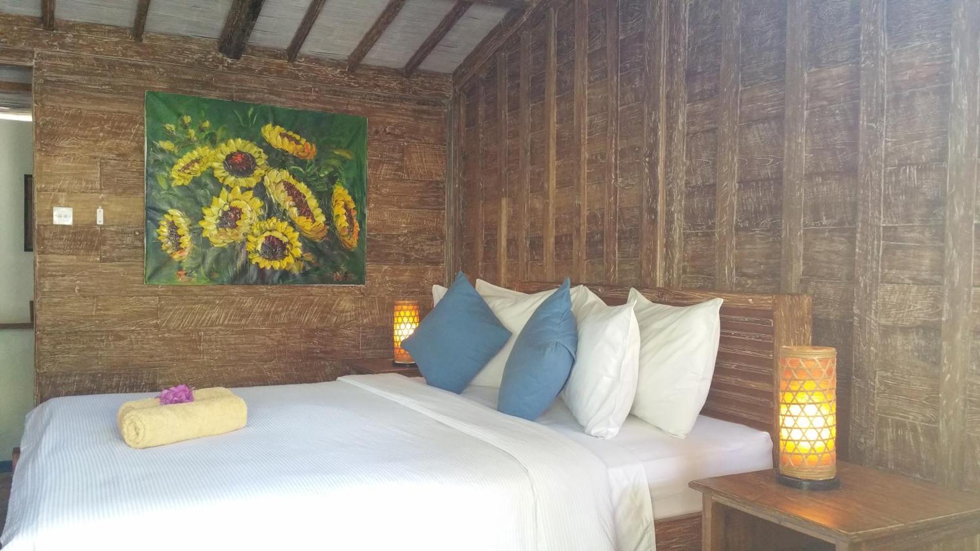 Villas Light House - Eco-Traditional Joglo Gili Trawangan Quarto foto