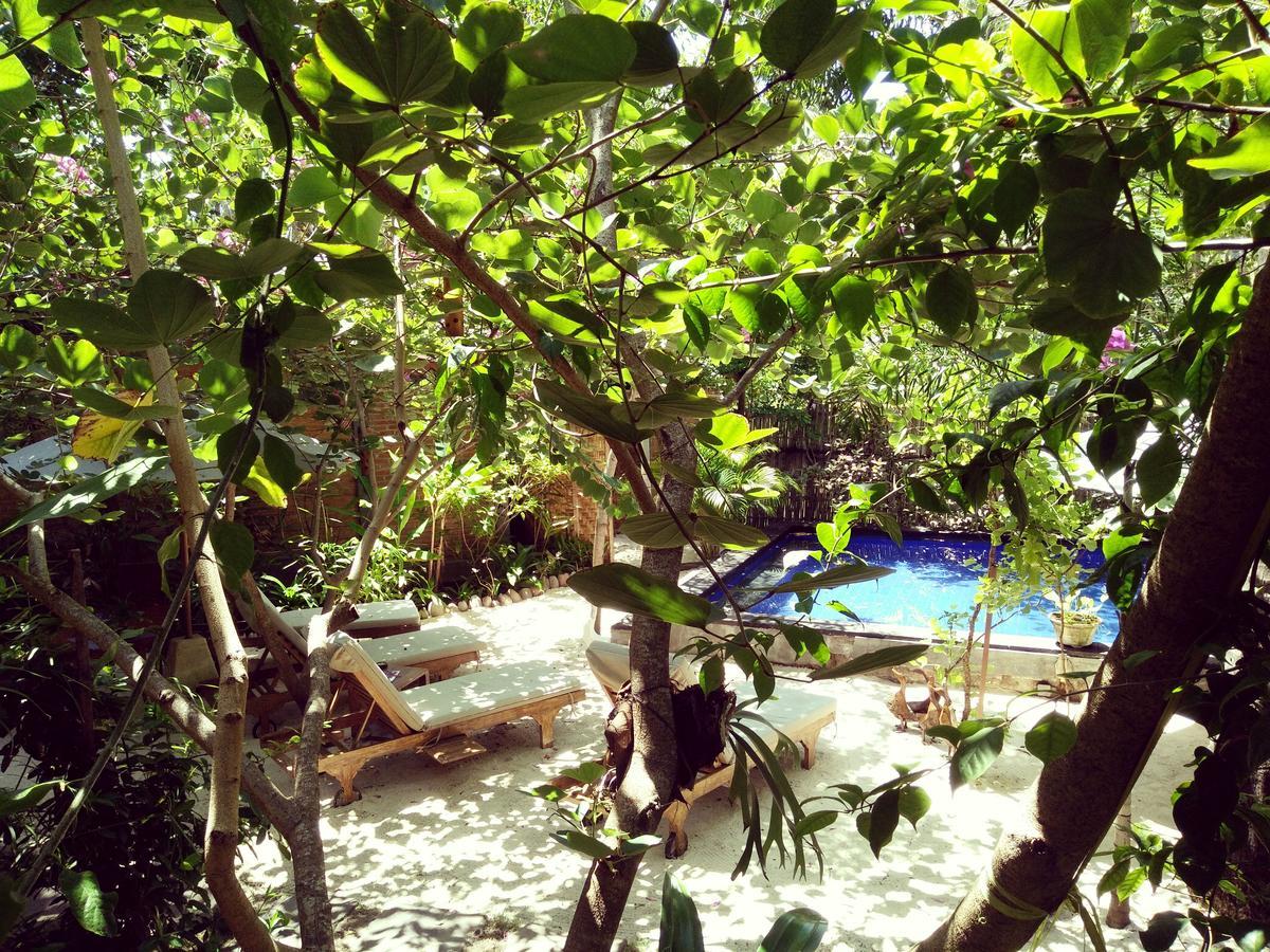 Villas Light House - Eco-Traditional Joglo Gili Trawangan Exterior foto